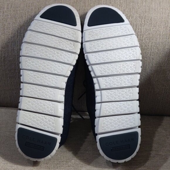 Cole Haan Women's Zerogrand Stitchlite Oxford Marine Blue SIZE 10 - Picture 2 of 8